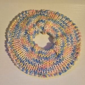 Handmade Pastel Hair Scrunchie 🎀